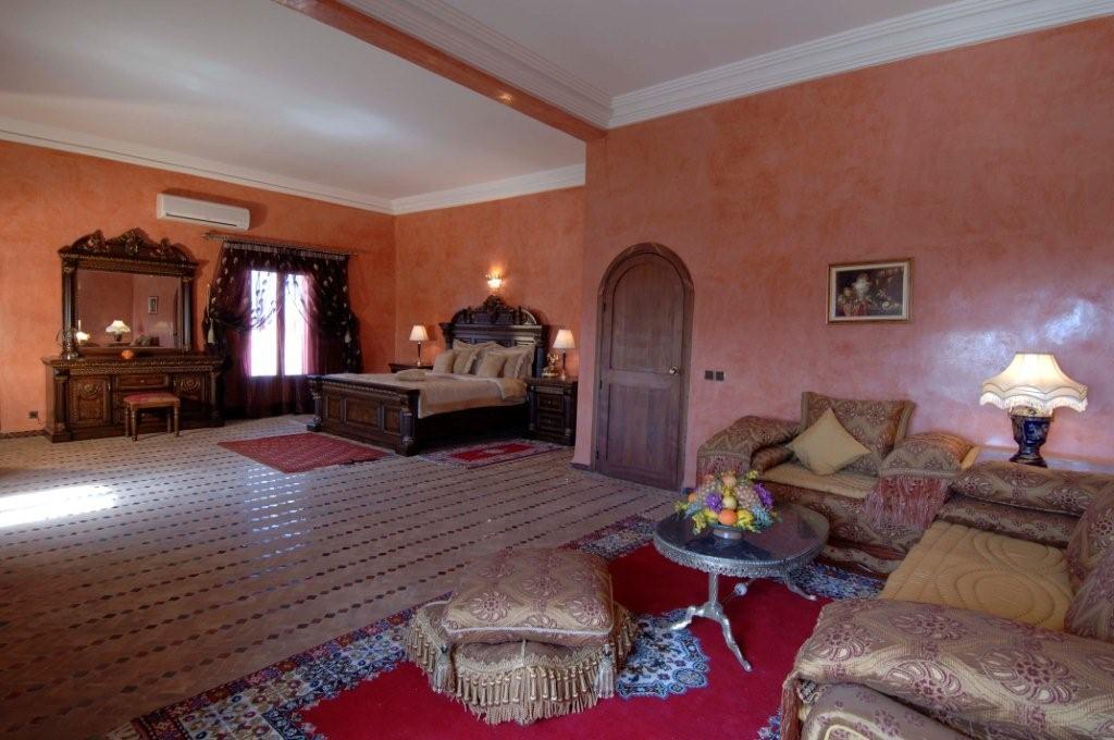 PALAIS DU DESERT & SPA Hotel ERFOUD Riad ERFOUD : Exemple de chambre